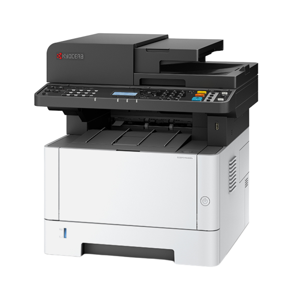 Impressora Multifuncional Kyocera MA4000X Laser Mono Com Toner TK1278