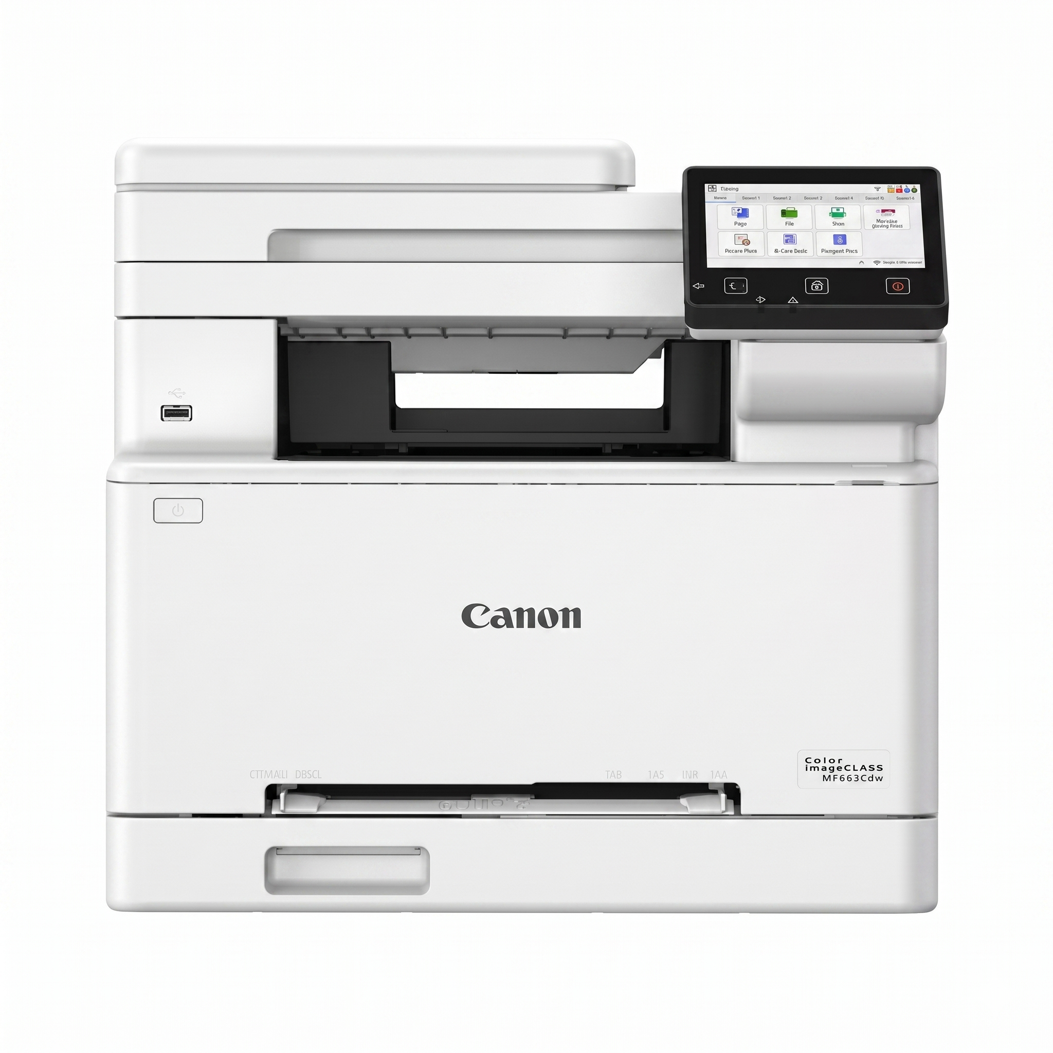 Impressora Multifuncional Canon Imageclass MF663CDW Laser Colorida 127V