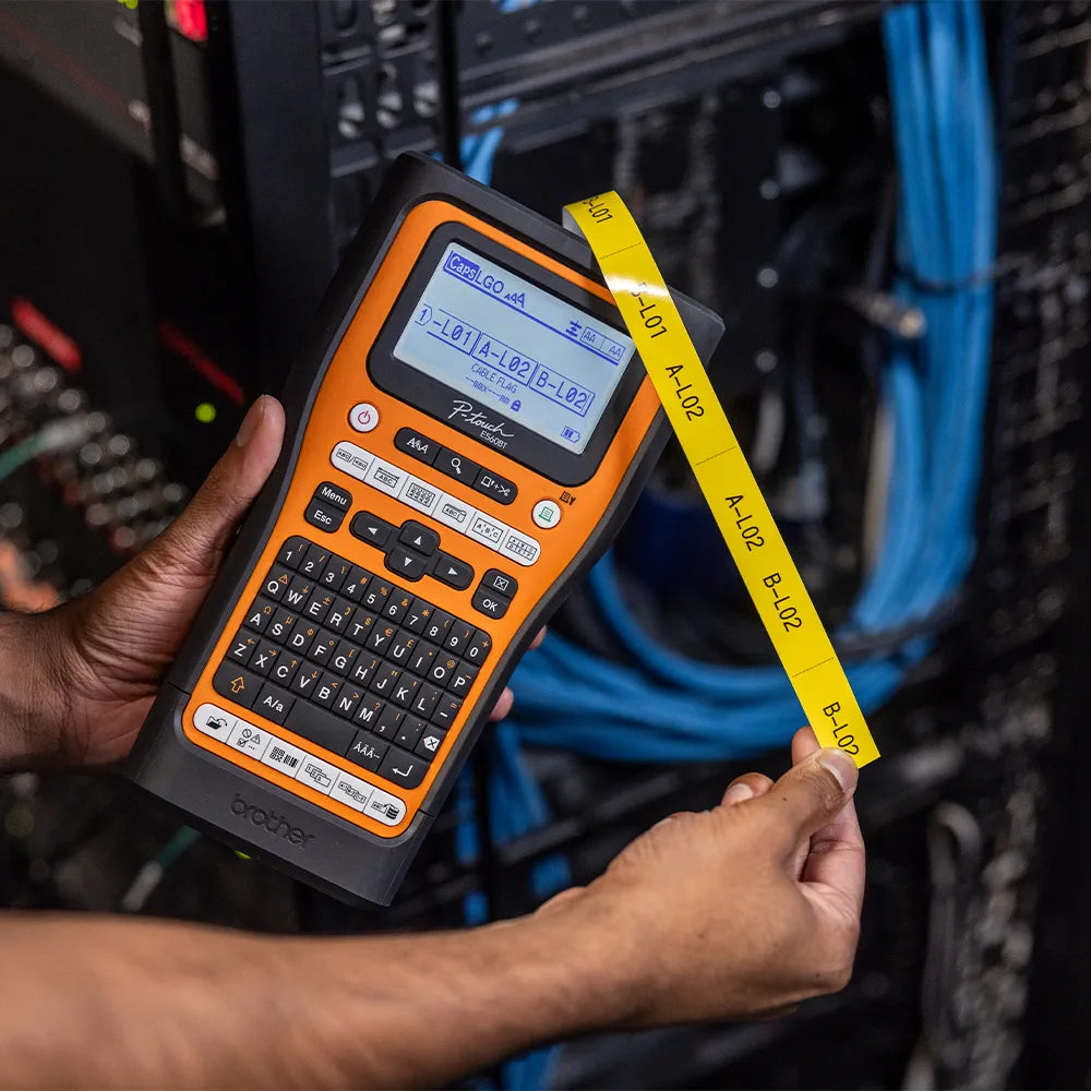 Rotulador Brother PT-E560BTVP Eletrônico Portátil - Impressorajato