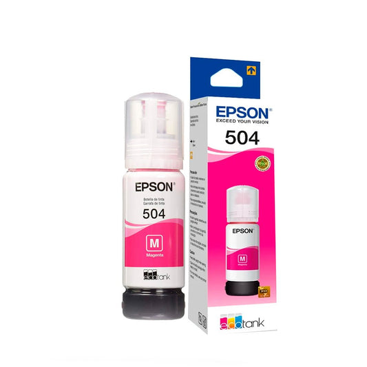 Refil de Tinta Epson T504320 Magenta para L4260 L14150 L6270 - Impressorajato