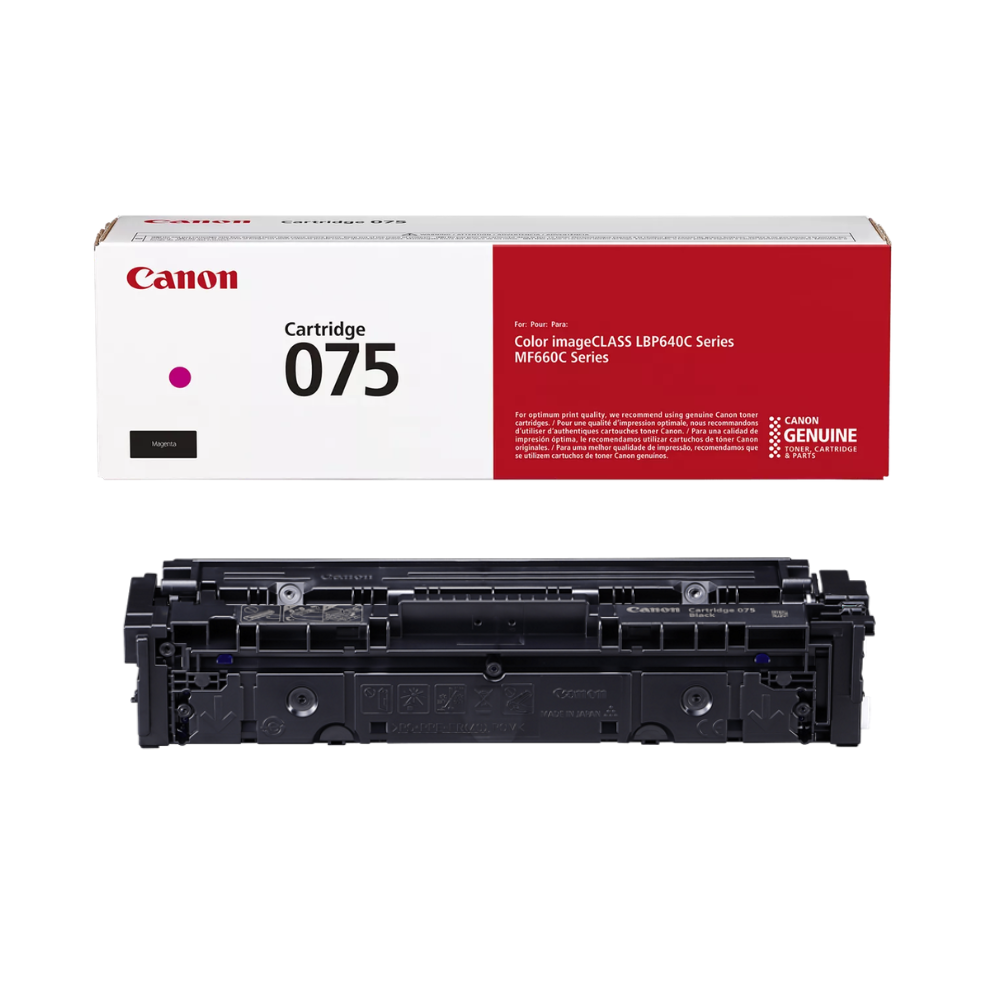 Toner Canon 075M Magenta Para MF663CDW MF665Cdw MF662Cdw LPB647Cdw LBP646Cdw