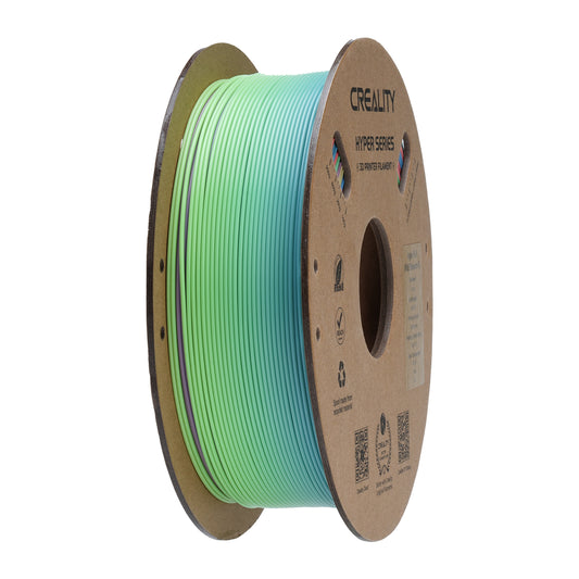 Filamento Creality Hyper Rainbow Wild Blossom 1,75mm 1Kg Colorido