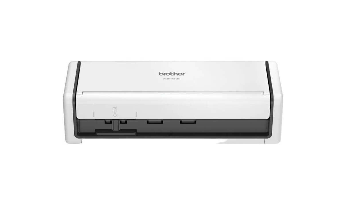 Scanner Portátil Brother ADS-1300, USB, Duplex - Impressorajato