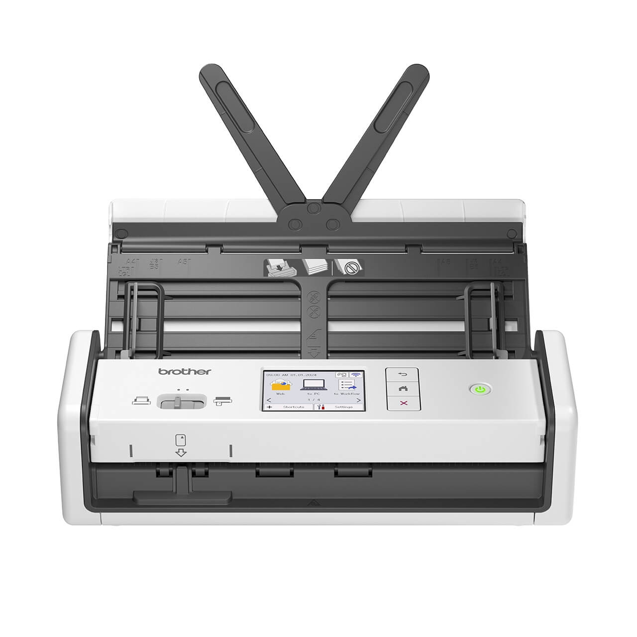 Scanner Brother ADS-1800W Portátil Wi-Fi - Impressorajato