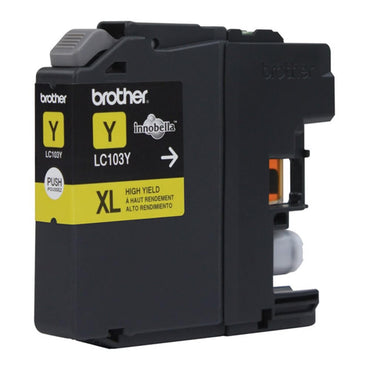 Cartucho de Tinta Brother LC 103 Y Amarelo - Impressorajato