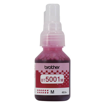 Refil de Tinta Brother BT 5001 M Magenta - Impressorajato
