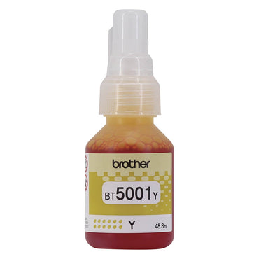 Refil de Tinta Brother BT 5001 Y Amarelo - Impressorajato
