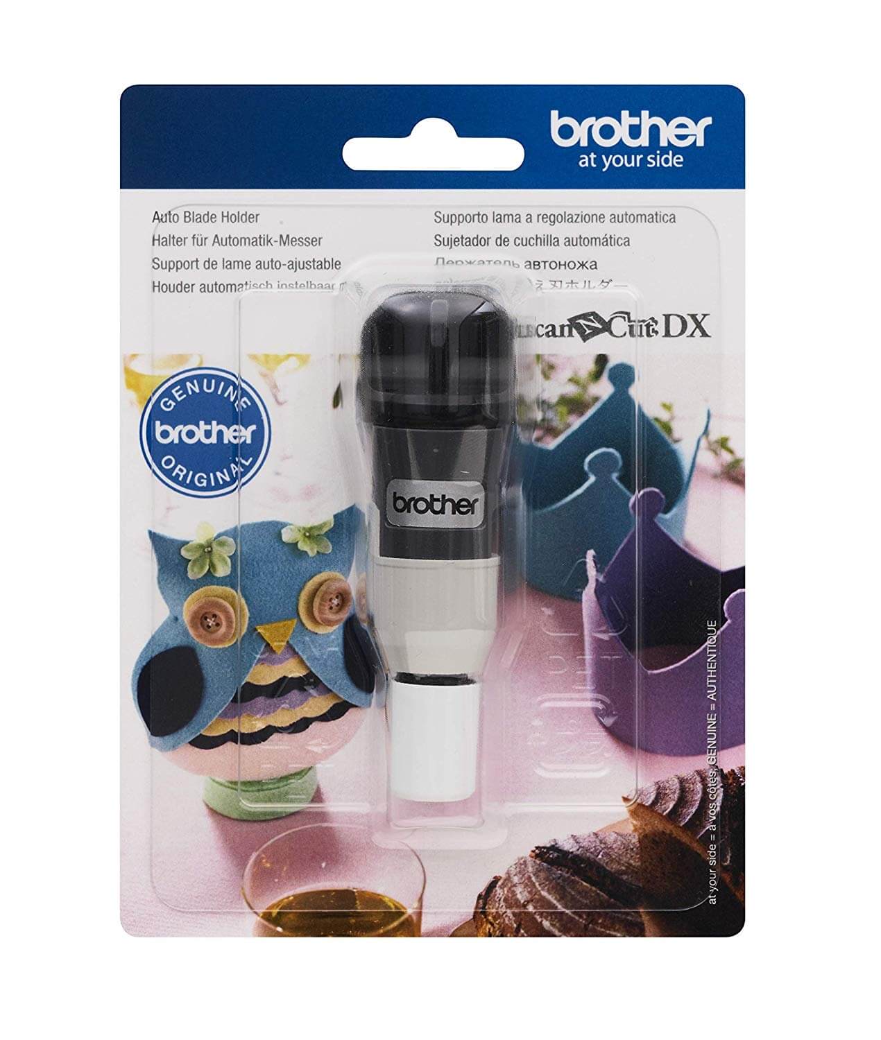 Suporte para Lâmina CADXHLD1 Preta p/ Brother SDX 125 225 - Impressorajato