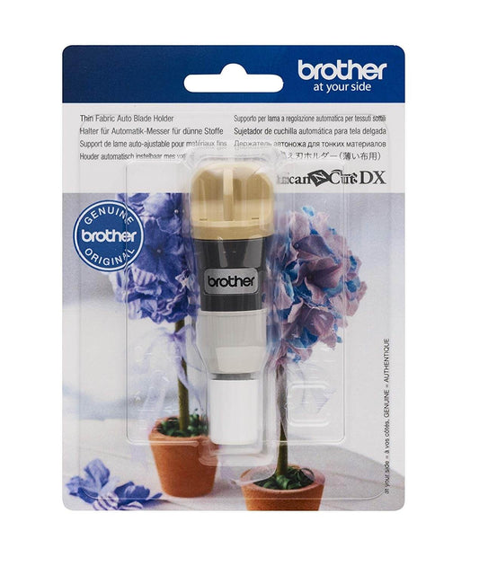 Suporte para Lâmina Automática para Tecido Fino CADXHLDQ1 Bege p/ Brother SDX 125 225 - Impressorajato