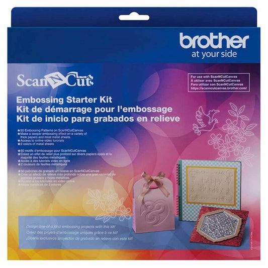 Kit Emboss CAEBSKIT1 para Brother ScanNCut - Impressorajato