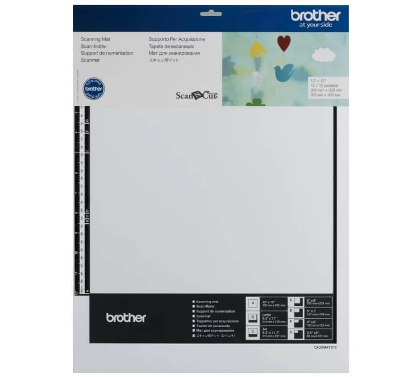 Esteira de Digitalização CAMATS12 30x30 p/ Brother CM300 CM550 CM650W - Impressorajato