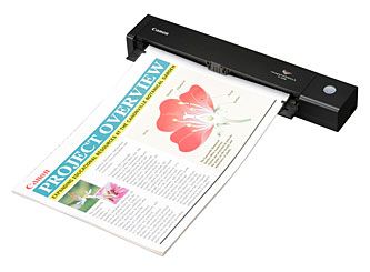 Scanner Canon P-208 II imageFORMULA Portátil - Impressorajato