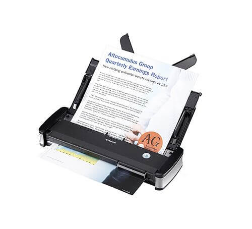 Scanner Canon P-208 II imageFORMULA Portátil - Impressorajato