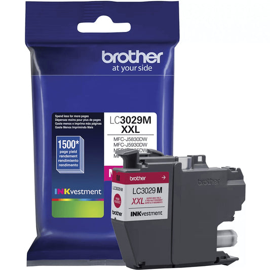 Cartucho de Tinta Brother LC 3029 M Magenta p/ 6935 - Impressorajato