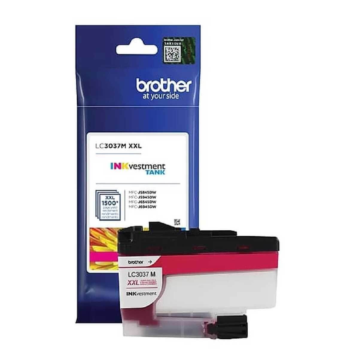 Cartucho de Tinta Brother LC 3037 M Magenta para MFC-J6545DW - Impressorajato