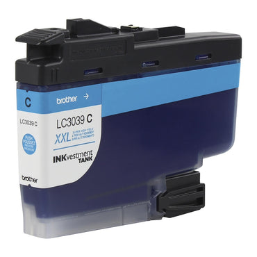 Cartucho de Tinta Brother LC 3039 C Ciano para MFC-J6545DW - Impressorajato
