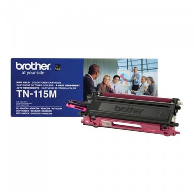 Toner Brother TN-115M Magenta Original - Impressorajato