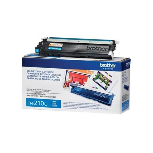 Cartucho Toner Brother TN-210C Ciano - Impressorajato