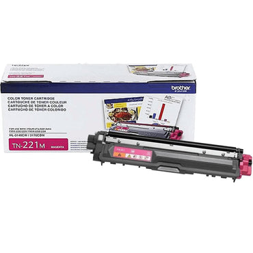 Cartucho Toner Brother TN-221M Magenta - Impressorajato