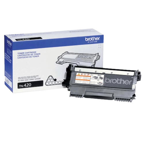 Cartucho Toner Brother TN-420 Preto - Impressorajato
