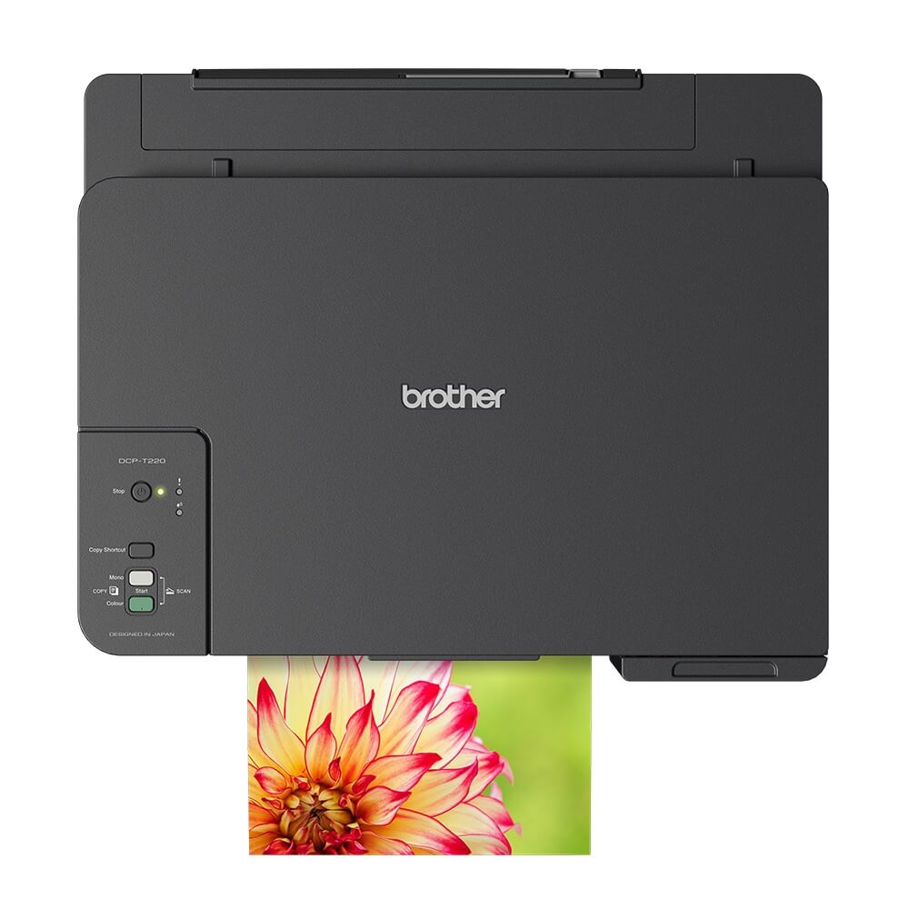 Impressora Multifuncional Brother DCP-T220 Jato de Tinta Colorida - Impressorajato