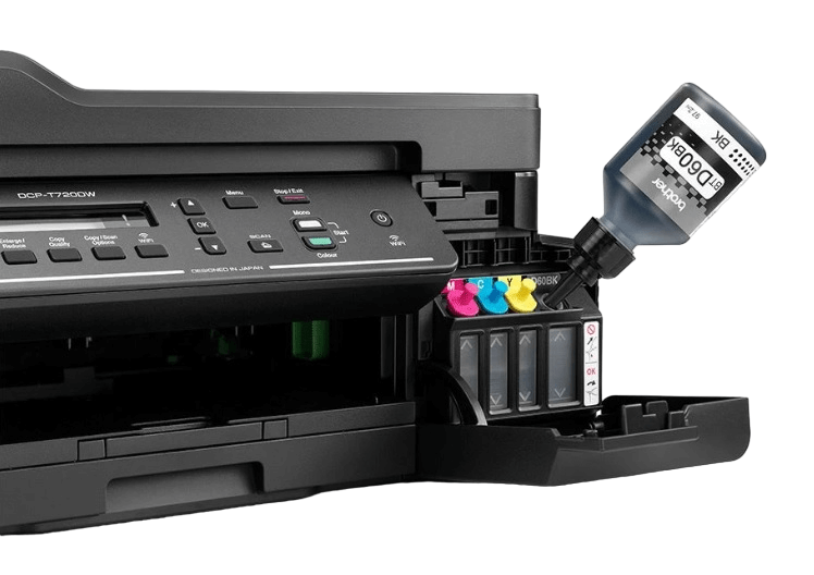 Impressora Multifuncional Brother DCP-T720DW Tanque de Tinta - Impressorajato