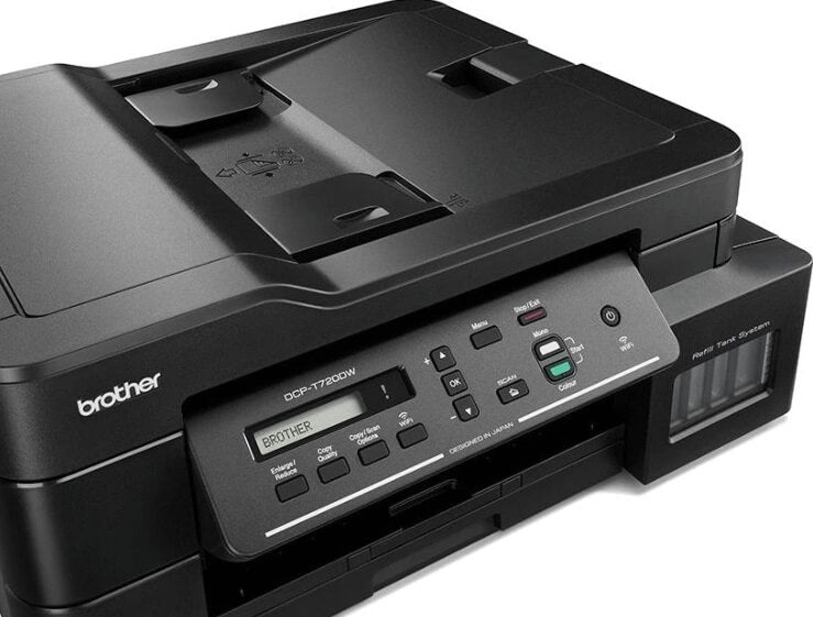 Impressora Multifuncional Brother DCP-T720DW Tanque de Tinta - Impressorajato