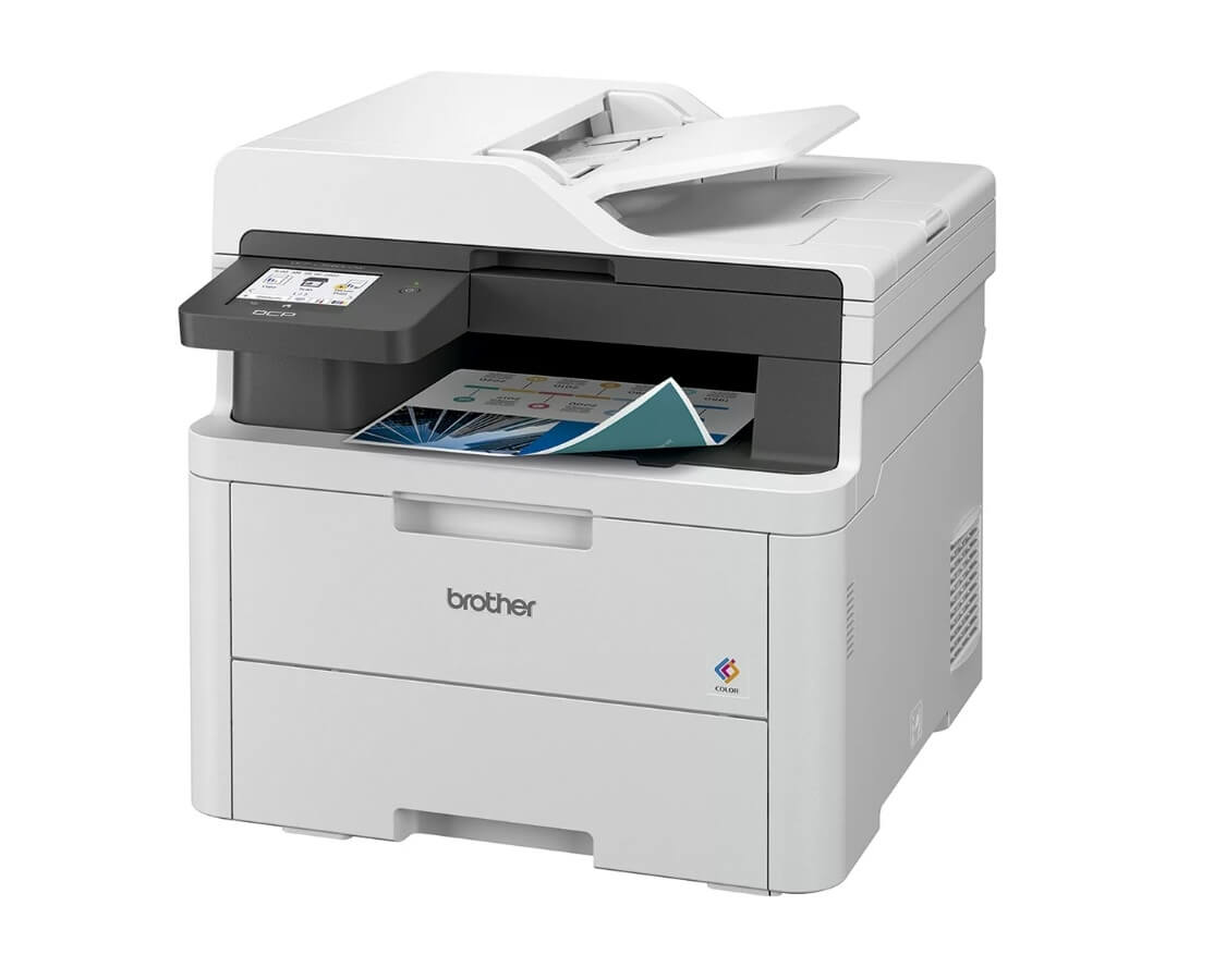 Impressora Multifuncional Brother DCP-L3560CDW Laser/Led Wifi Cor 110v - Impressorajato
