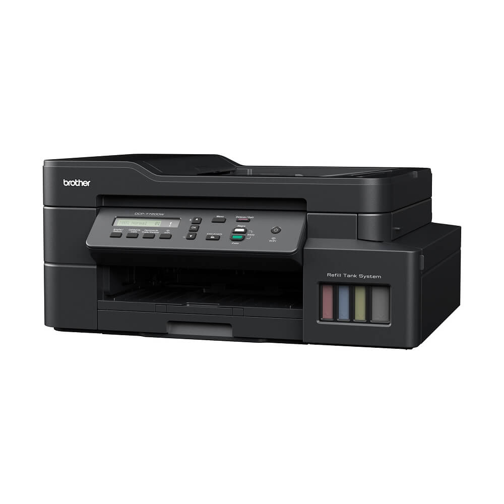 Impressora Multifuncional Brother DCP-T720DW Tanque de Tinta - Impressorajato