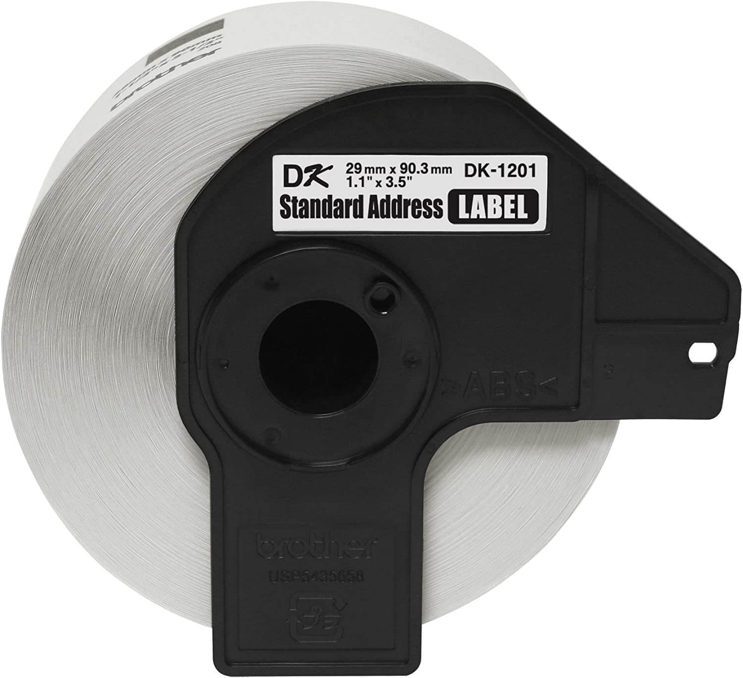 Etiqueta Brother DK-1201 Pré Cortada 29mmx90mm - Impressorajato