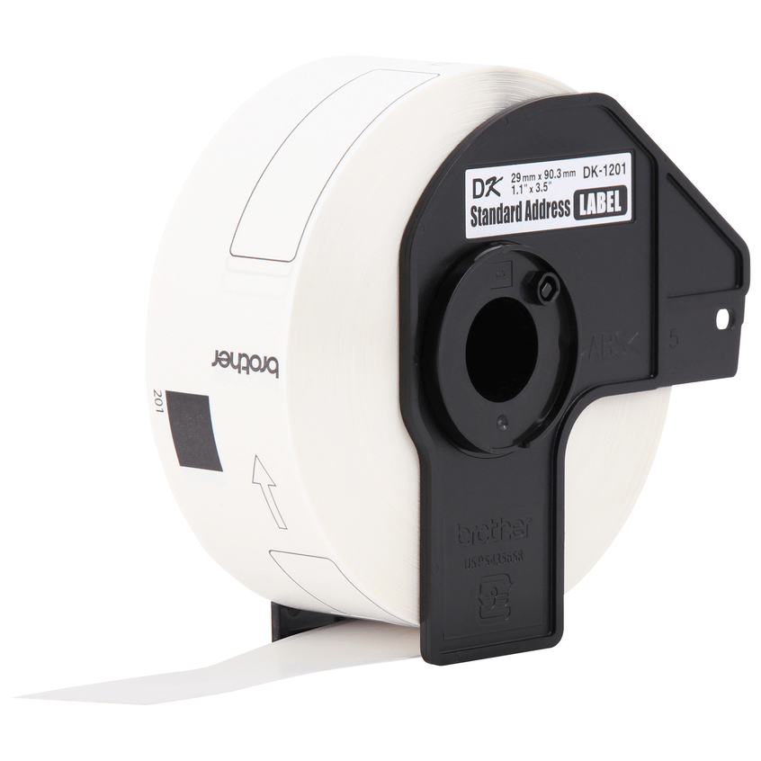 Etiqueta Brother DK-1201 Pré Cortada 29mmx90mm - Impressorajato