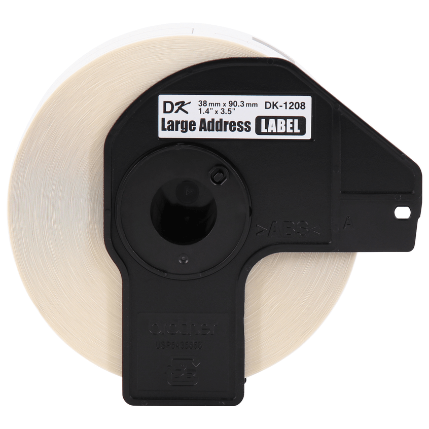 Etiqueta Brother 38mmx90mm DK-1208 - Impressorajato