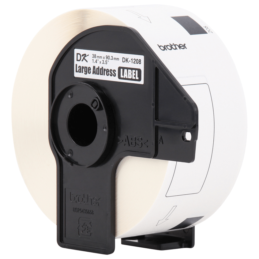 Etiqueta Brother 38mmx90mm DK-1208 - Impressorajato