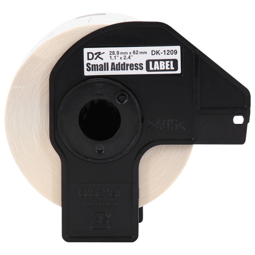 Etiqueta Brother 29x62mm DK-1209 - Impressorajato