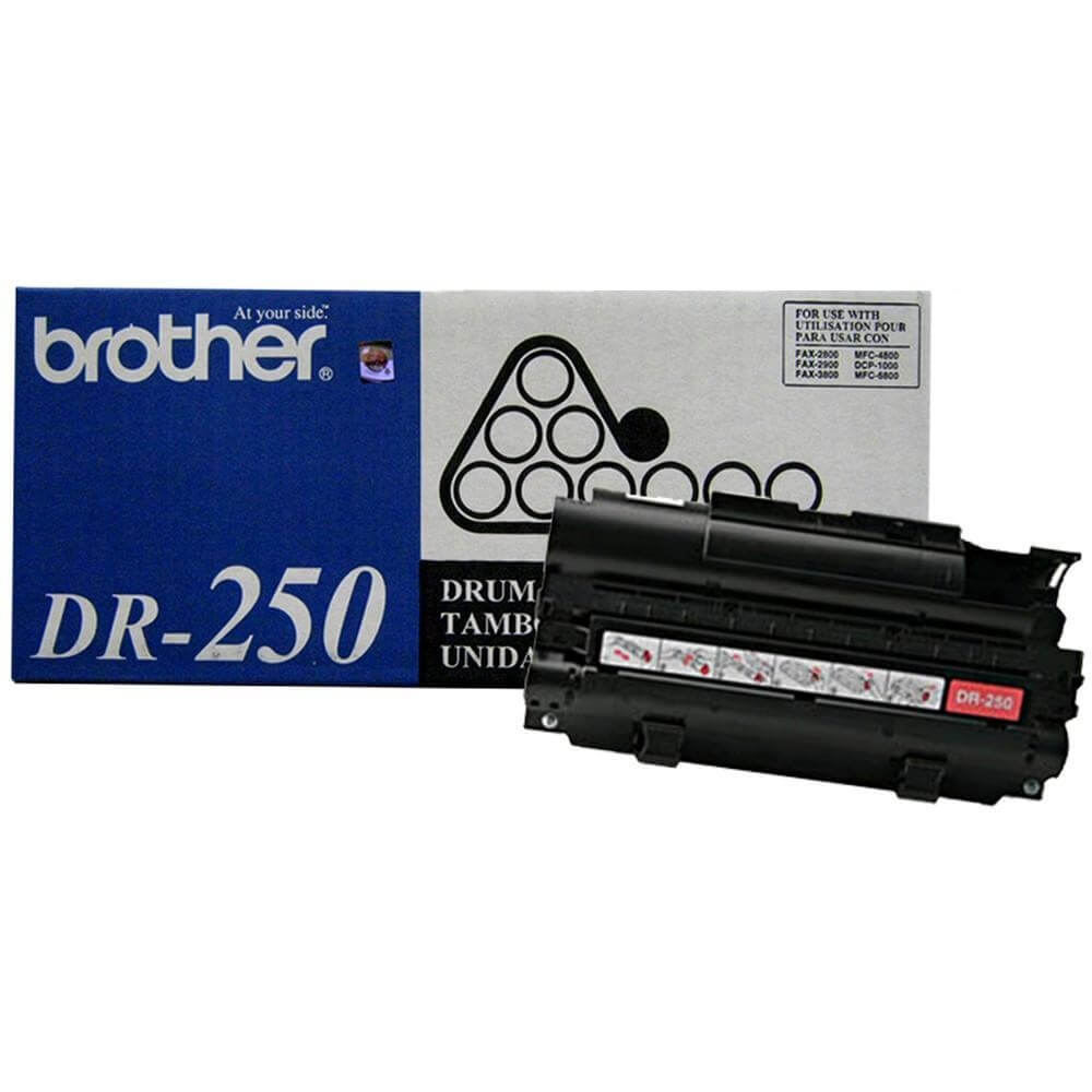 Cilindro Brother DR-250 para MFC-6800|MFC-4800|FAX-2800 - Impressorajato