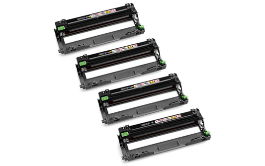 Kit de Cilindros Brother DR-213CL para L3550 L3230 L3770 - Impressorajato