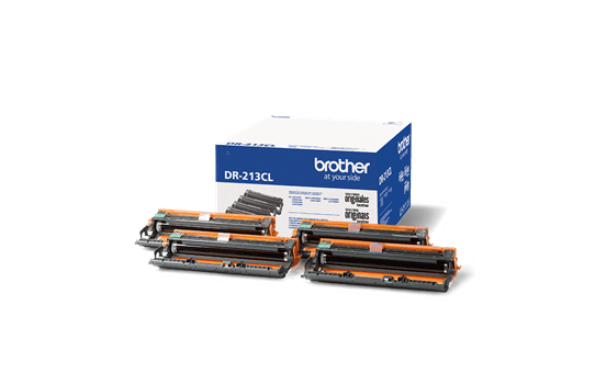 Kit de Cilindros Brother DR-213CL para L3550 L3230 L3770 - Impressorajato