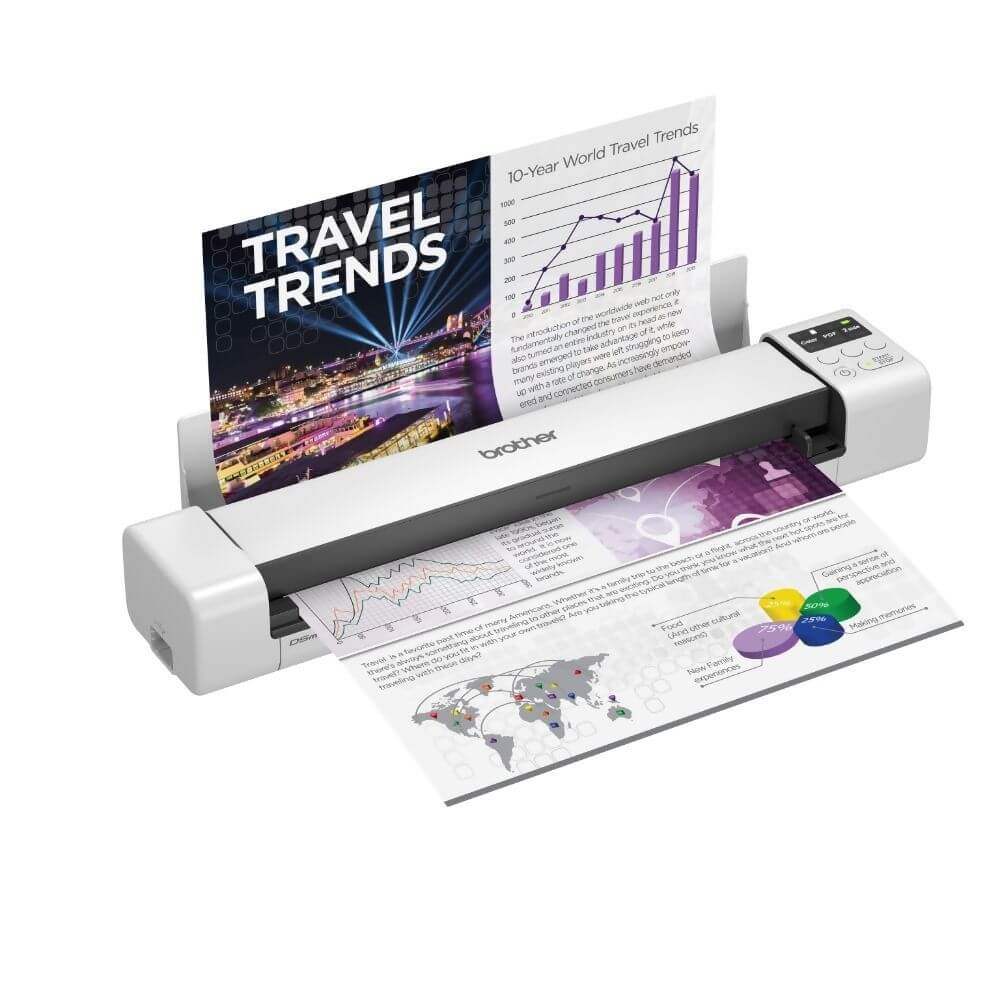 Scanner Brother DS-940DW Portátil - Impressorajato