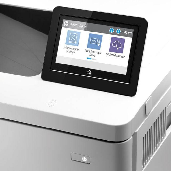 Impressora HP E55040DN Laser Color - Impressorajato