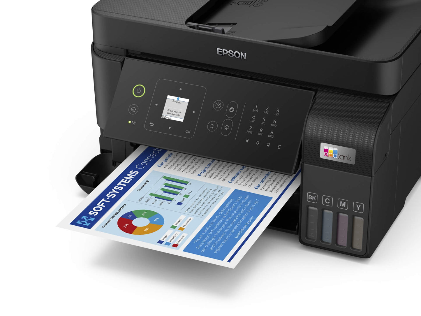 Impressora Multifuncional Epson EcoTank L5590 - Impressorajato