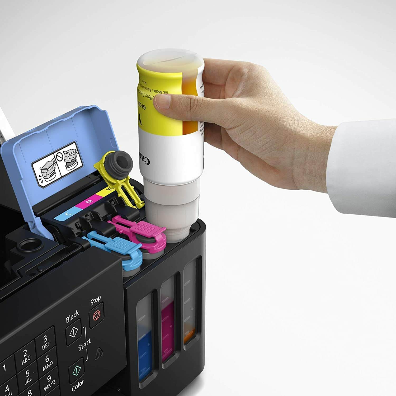 Impressora Multifuncional Canon G7010 Pixma Tanque de Tinta - Impressorajato