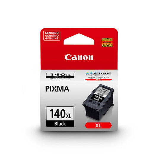 Cartucho Tinta Canon PG-140XL Preto 11ml