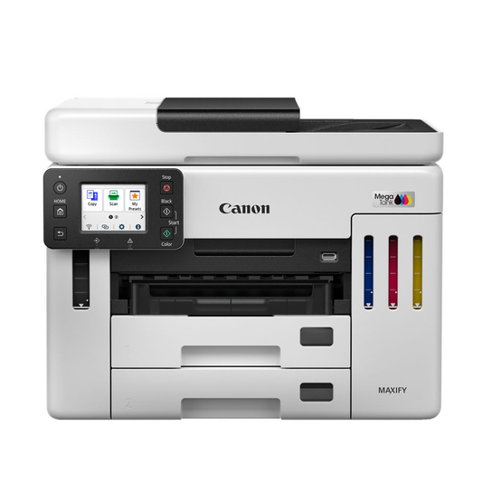 Impressora Multifuncional MegaTank Maxify Canon GX7110 Colorida