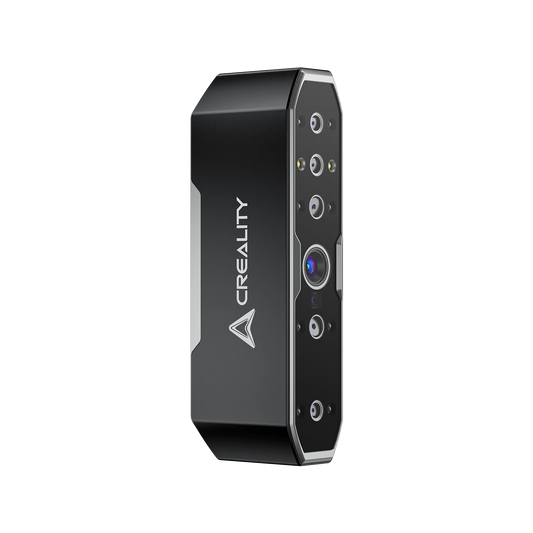Scanner 3D Creality CR-Scan Otter - Precisão 0.02mm, Industrial e Full Color