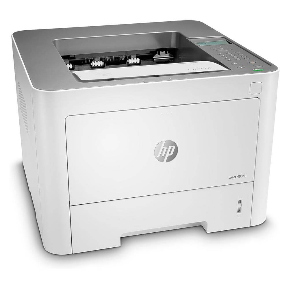 Impressora HP LaserJet M408DN Mono 110V - Impressorajato