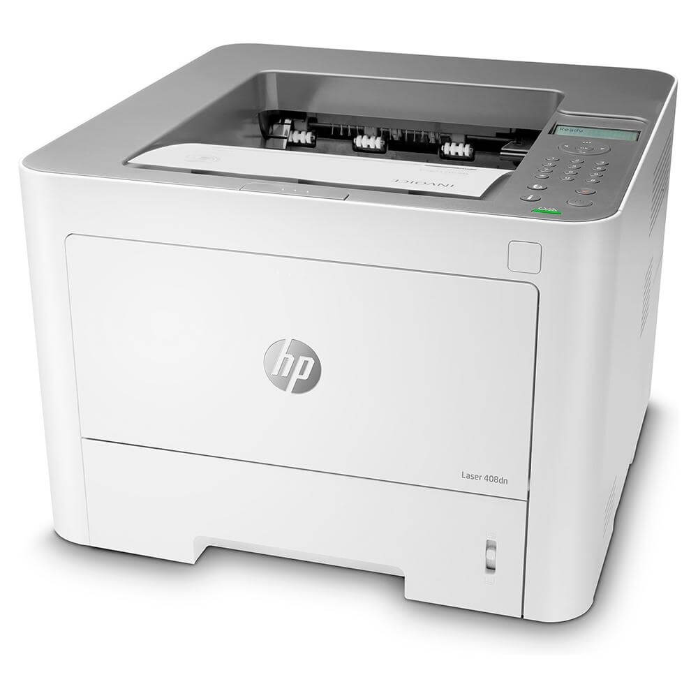 Impressora HP LaserJet M408DN Mono 110V - Impressorajato