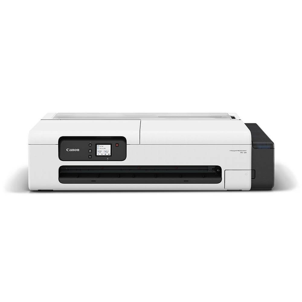 Impressora Plotter Canon TC-20 WiFi Colorida Bivolt A1 24" - Impressorajato
