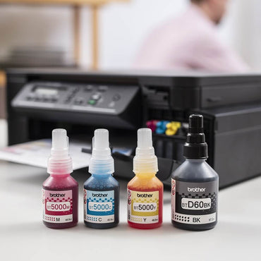 Impressora Multifuncional Brother DCP-T520W Tanque de Tinta 110v - Impressorajato