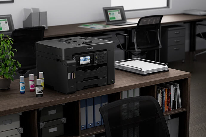 Impressora Multifuncional Ecotank Epson L15150 Colorida WiFi A3 - Impressorajato