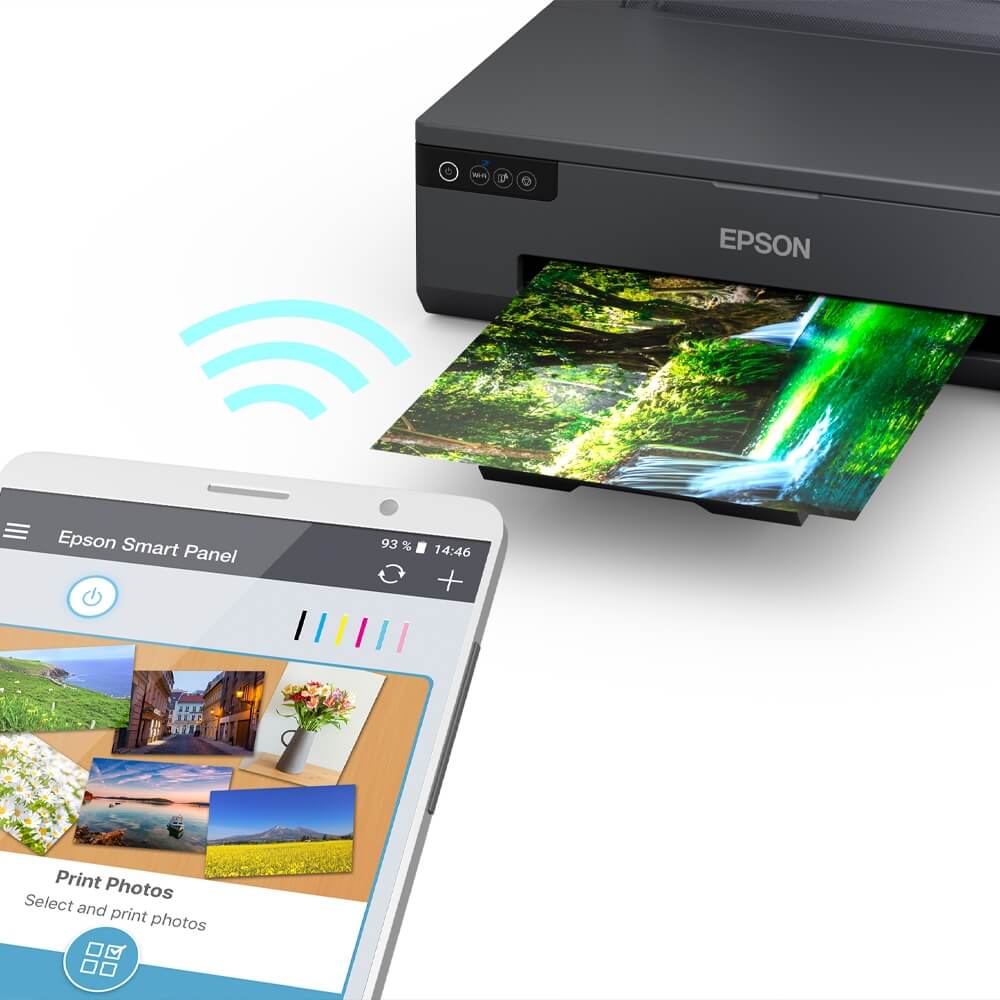 Impressora Fotográfica Epson EcoTank L18050 - Impressorajato